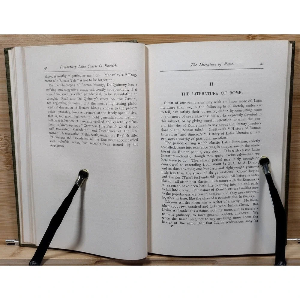 Wilkinson's Foreign Classics in English LATIN CLASSICS Vol. ONE by William Cleav
